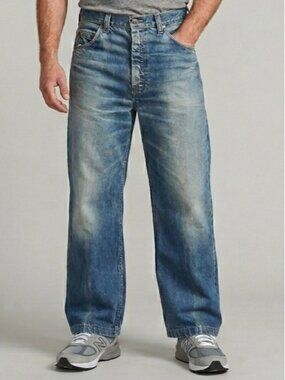 Vintage 70s Howick Riders Wider Straight Leg Jeans - 32 x 27" 🇨🇦